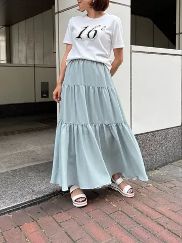 GRACE CONTINENTAL 穐山　香織 コーディネート画像