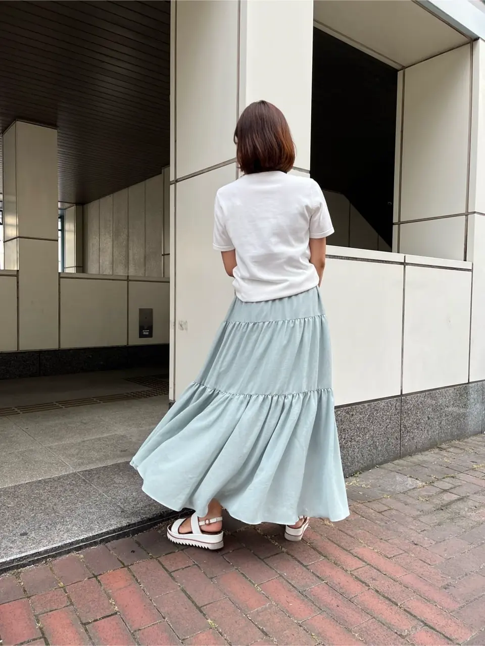 GRACE CONTINENTAL 穐山　香織 コーディネート画像