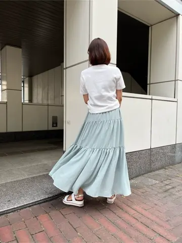 GRACE CONTINENTAL 穐山　香織 コーディネート画像