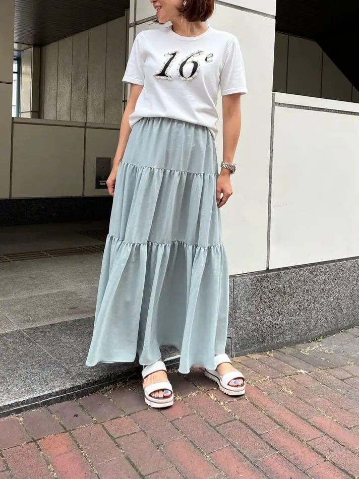 GRACE CONTINENTAL 穐山　香織 コーディネート画像