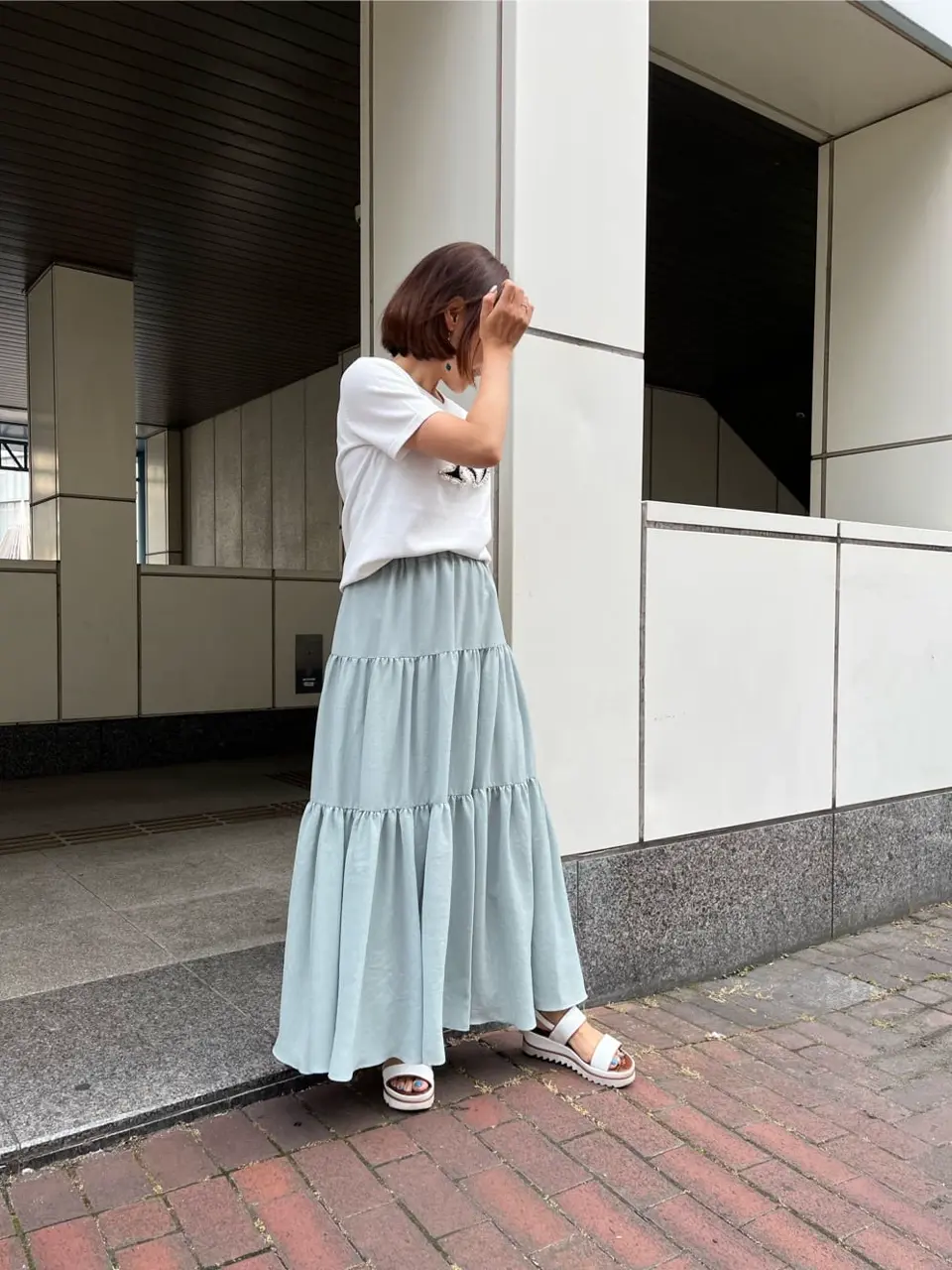 GRACE CONTINENTAL 穐山　香織 コーディネート画像