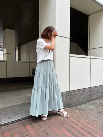 GRACE CONTINENTAL 穐山　香織 コーディネート画像