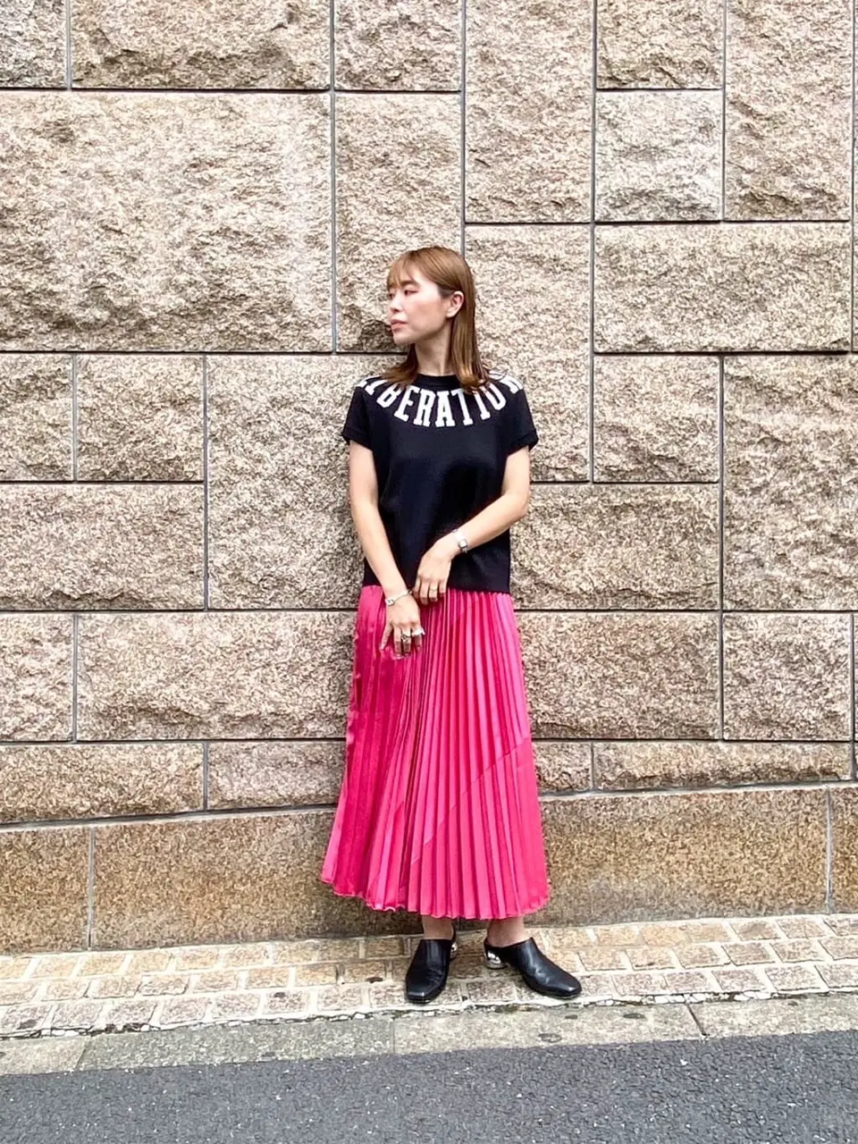 GRACE CONTINENTAL 古川温子 コーディネート画像