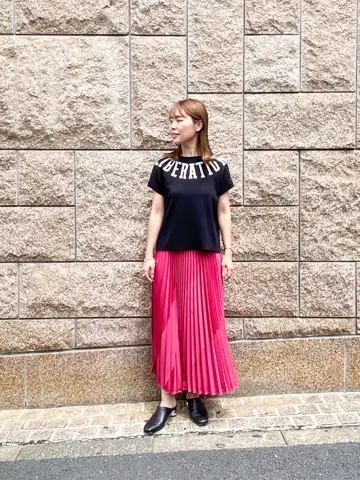 GRACE CONTINENTAL 古川温子 コーディネート画像