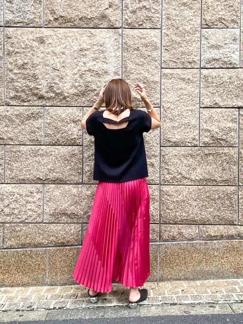 GRACE CONTINENTAL 古川温子 コーディネート画像