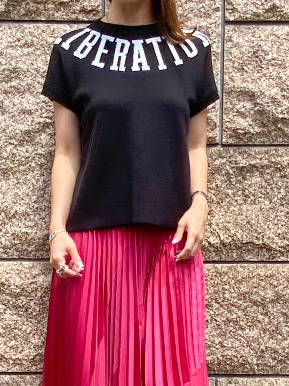 GRACE CONTINENTAL 古川温子 コーディネート画像