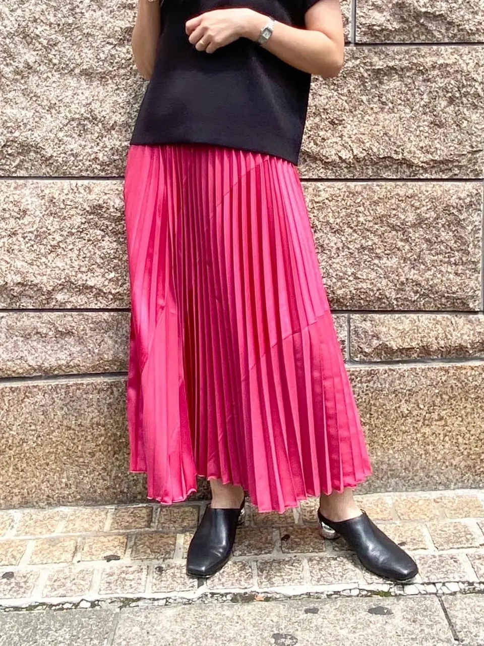 GRACE CONTINENTAL 古川温子 コーディネート画像