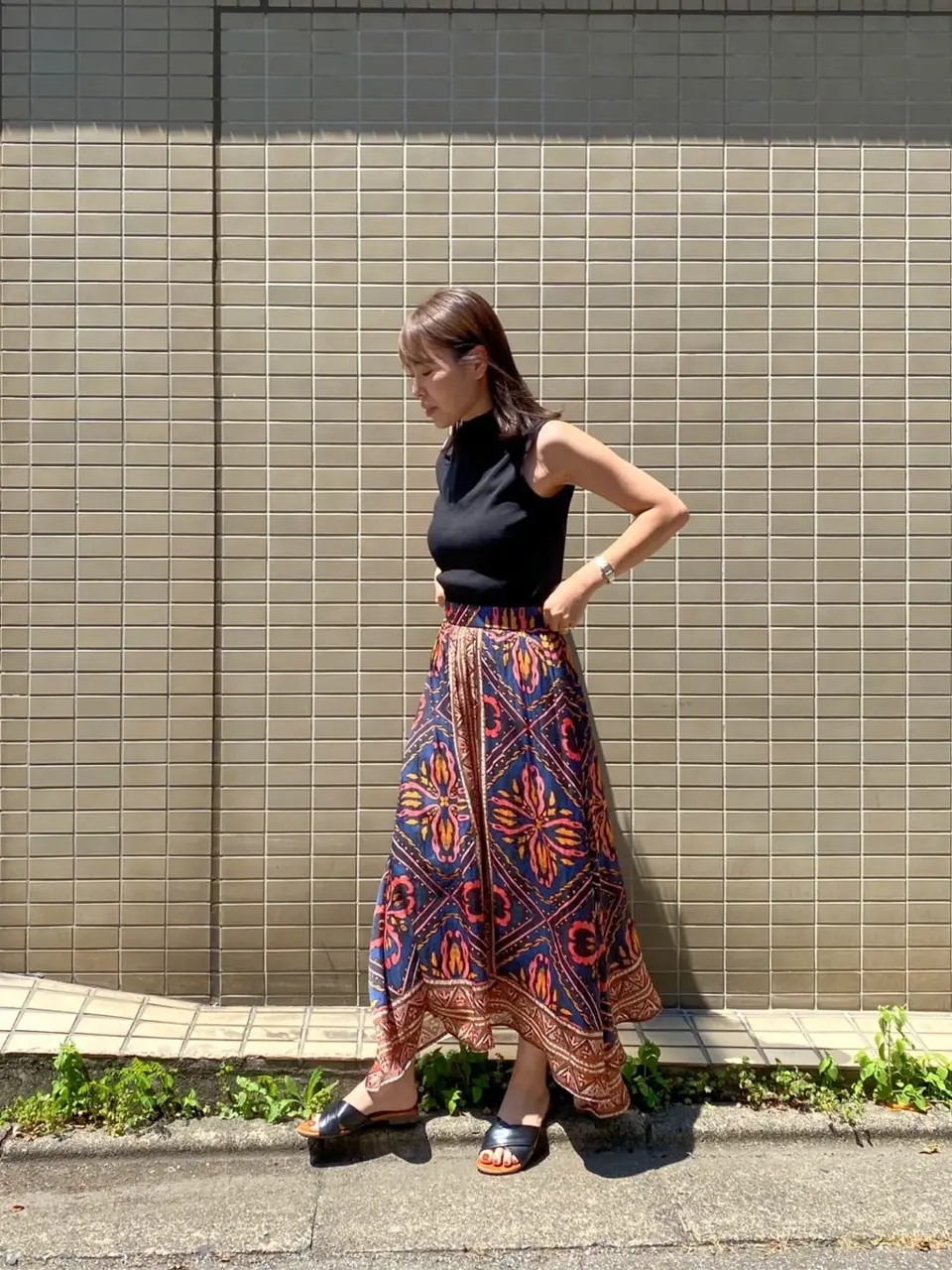 GRACE CONTINENTAL 古川温子 コーディネート画像