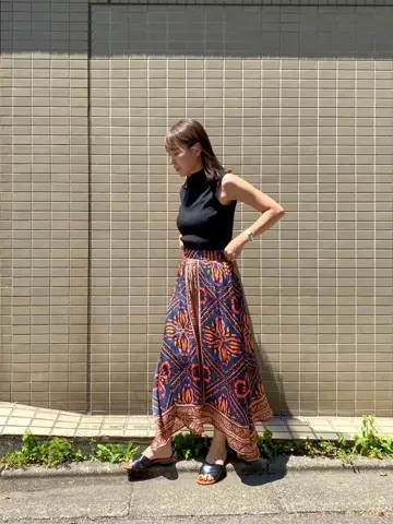 GRACE CONTINENTAL 古川温子 コーディネート画像