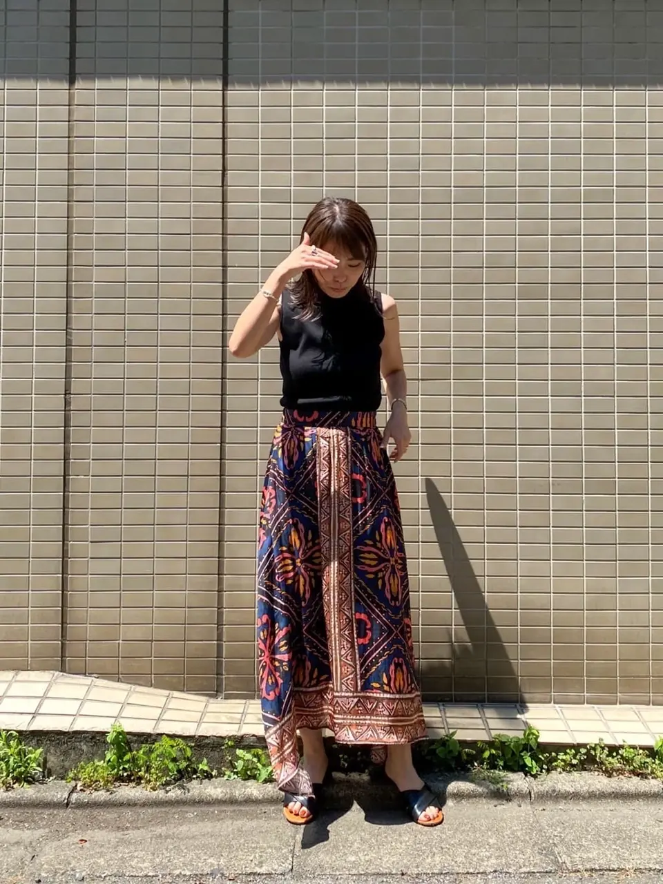 GRACE CONTINENTAL 古川温子 コーディネート画像