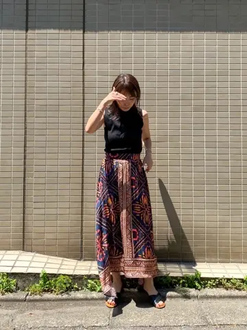 GRACE CONTINENTAL 古川温子 コーディネート画像