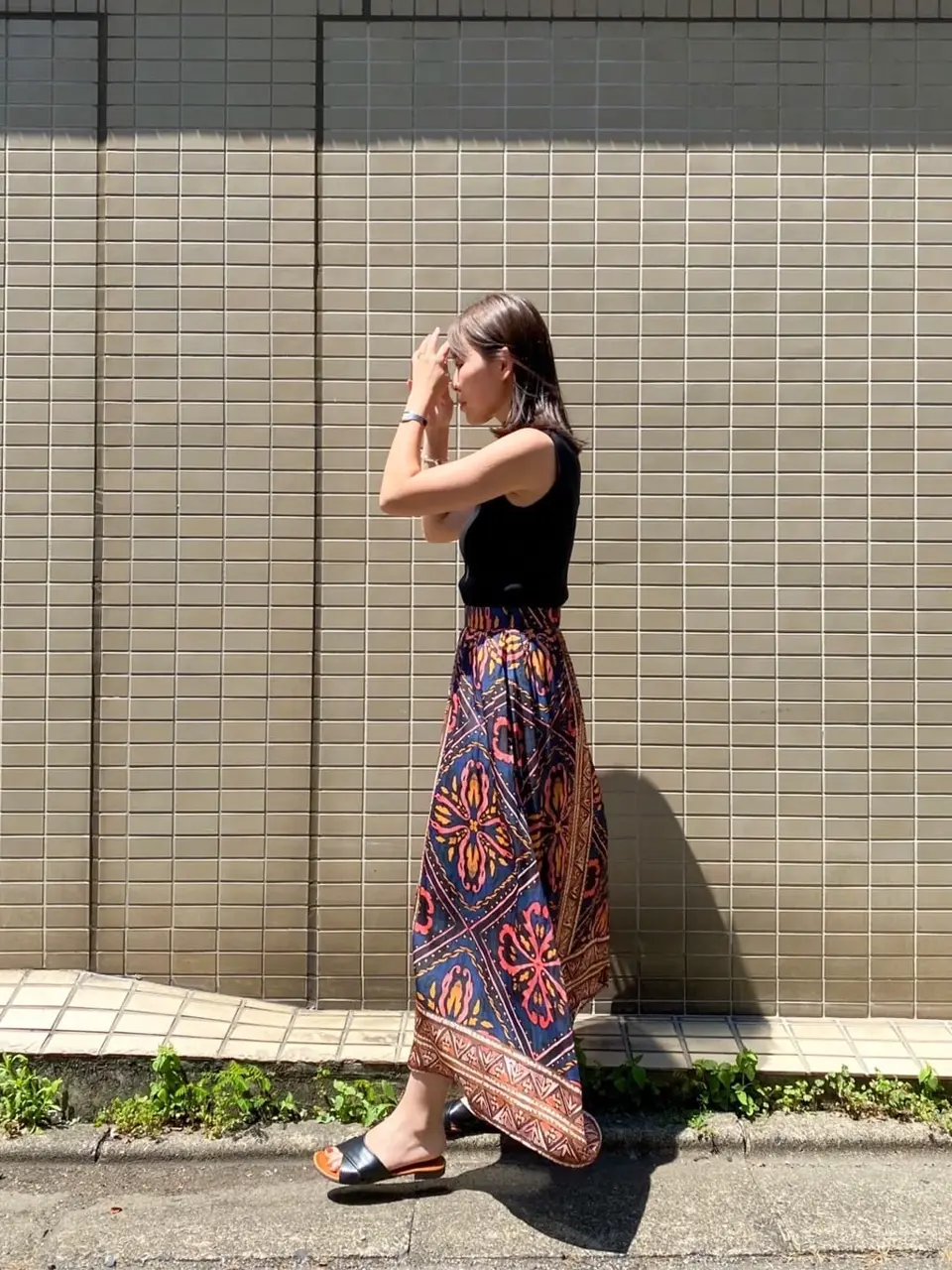 GRACE CONTINENTAL 古川温子 コーディネート画像