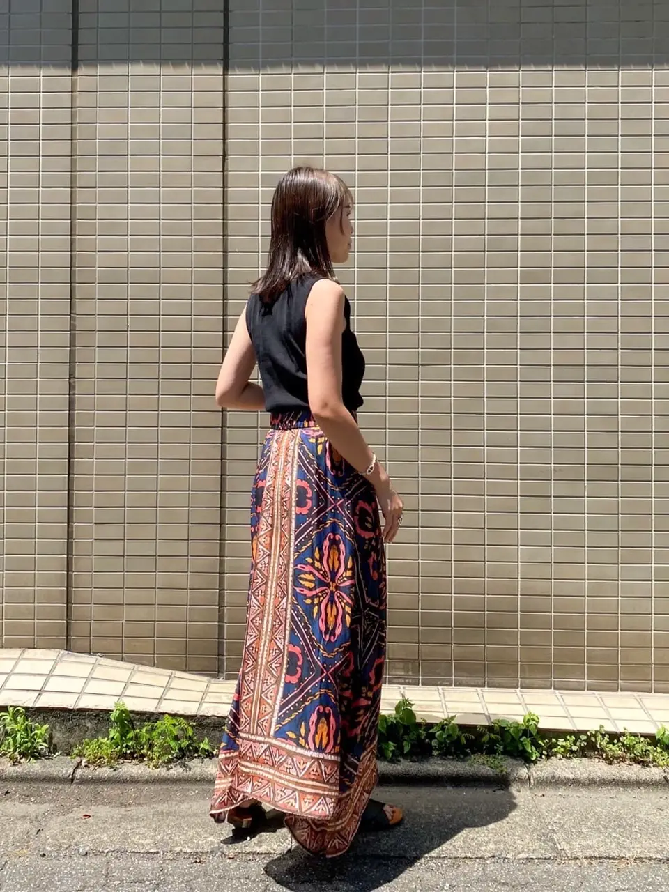 GRACE CONTINENTAL 古川温子 コーディネート画像