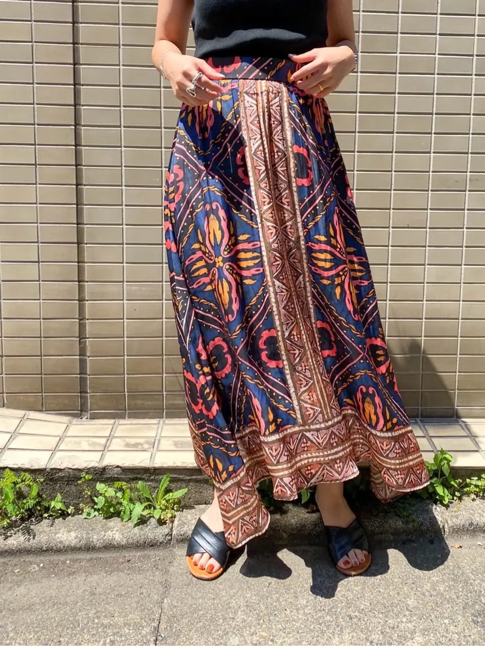 GRACE CONTINENTAL 古川温子 コーディネート画像