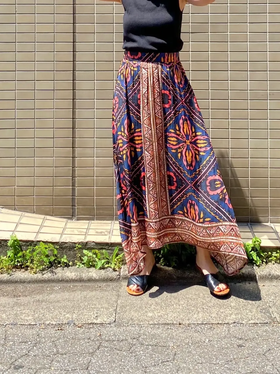 GRACE CONTINENTAL 古川温子 コーディネート画像