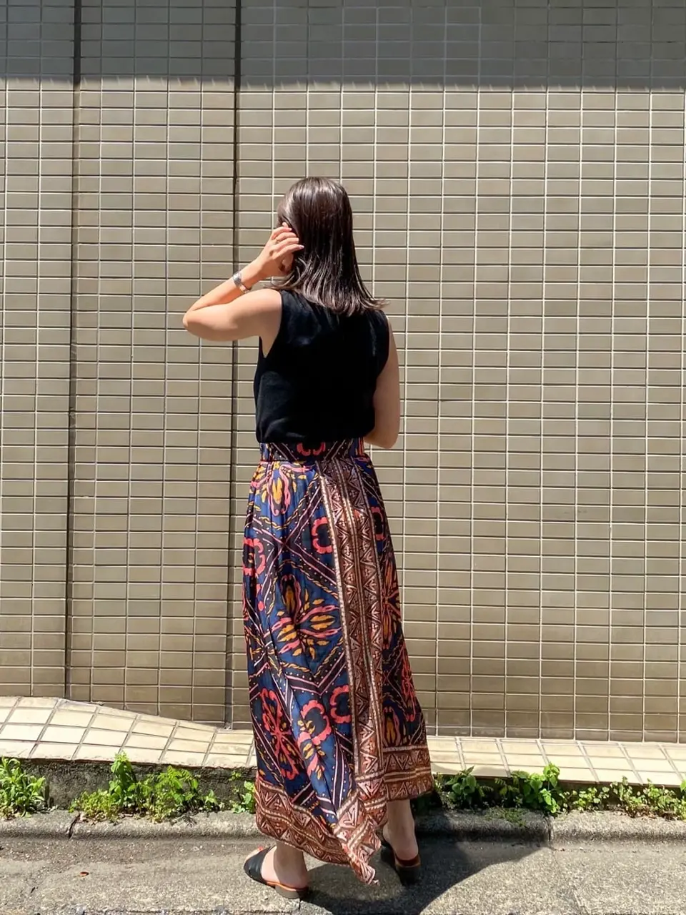 GRACE CONTINENTAL 古川温子 コーディネート画像