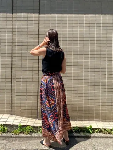 GRACE CONTINENTAL 古川温子 コーディネート画像