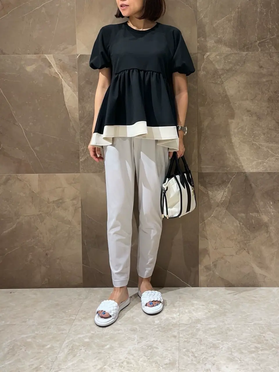 GRACE CONTINENTAL 穐山　香織 コーディネート画像