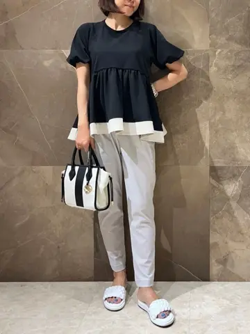 GRACE CONTINENTAL 穐山　香織 コーディネート画像