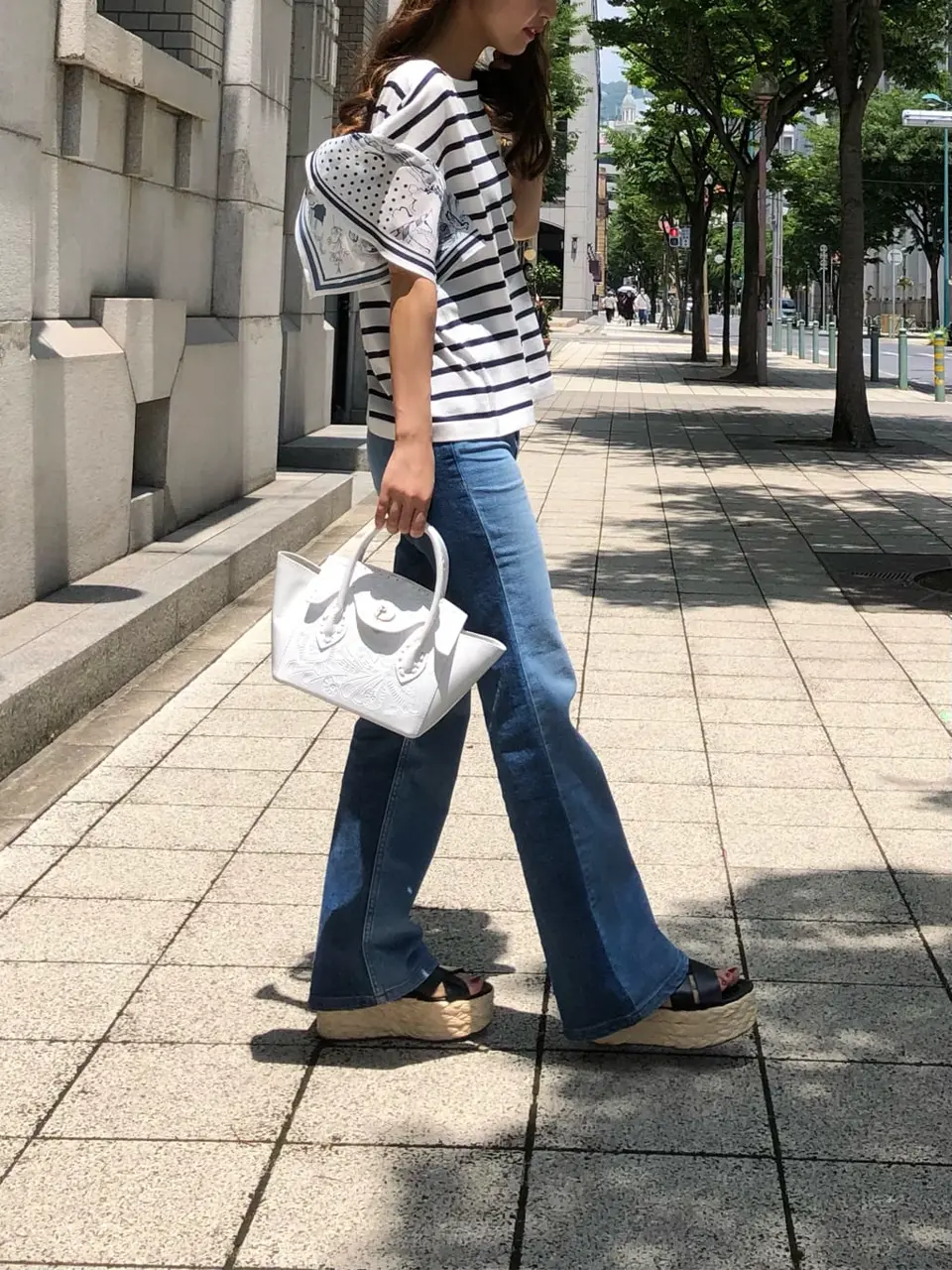 GRACE CONTINENTAL 加藤   恵理奈 コーディネート画像