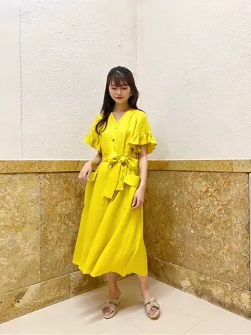 GRACE CONTINENTAL MORITA AI コーディネート画像