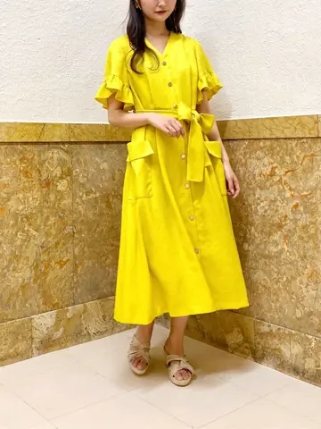 GRACE CONTINENTAL MORITA AI コーディネート画像