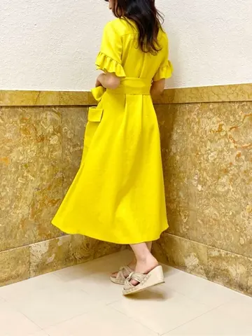 GRACE CONTINENTAL MORITA AI コーディネート画像