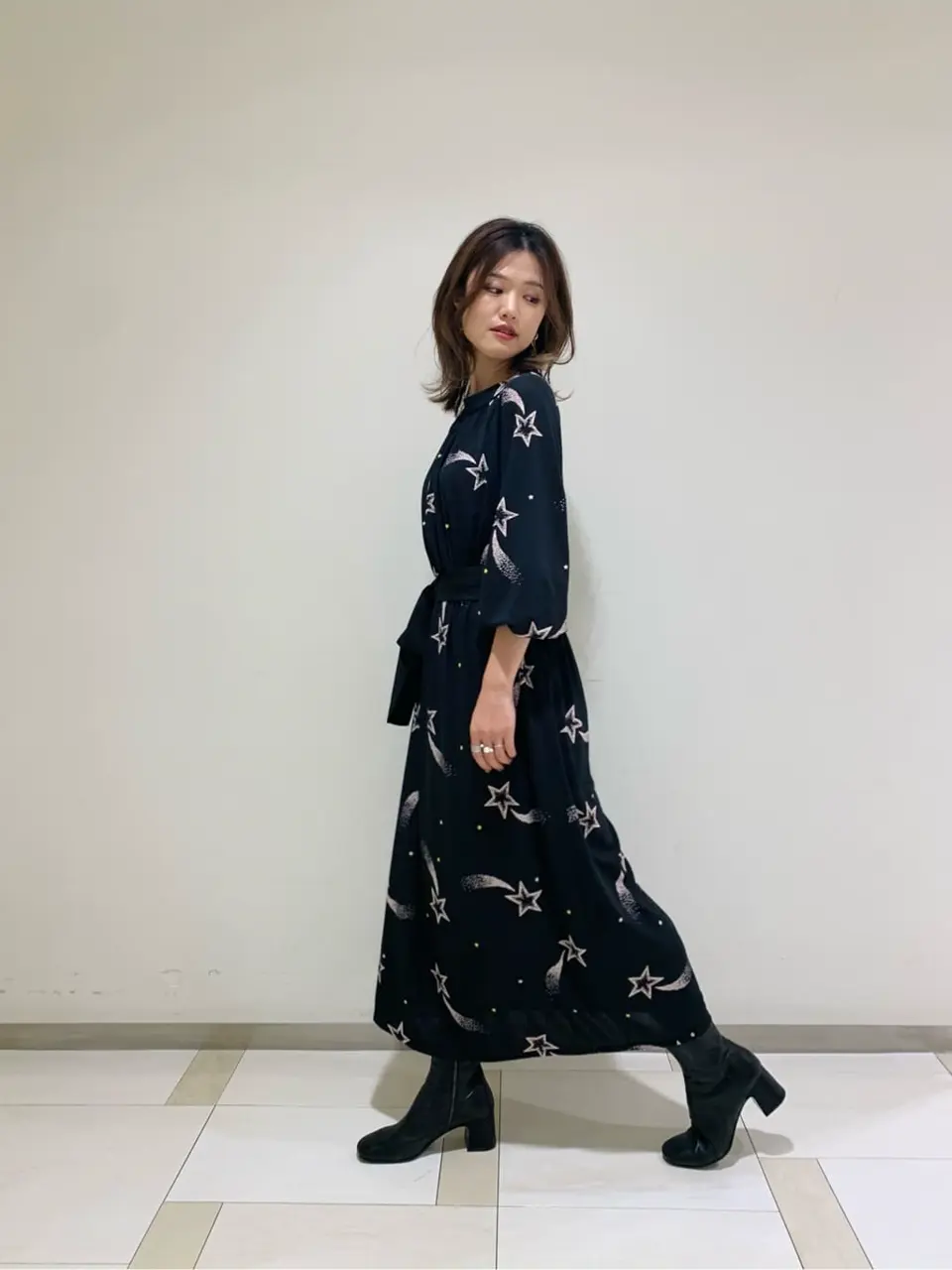 GRACE CONTINENTAL A.Kameyama コーディネート画像