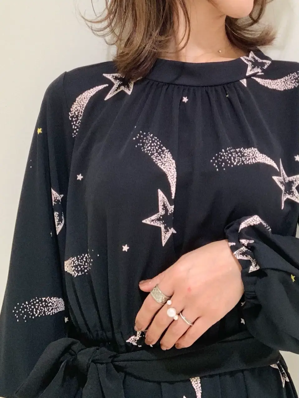 GRACE CONTINENTAL A.Kameyama コーディネート画像