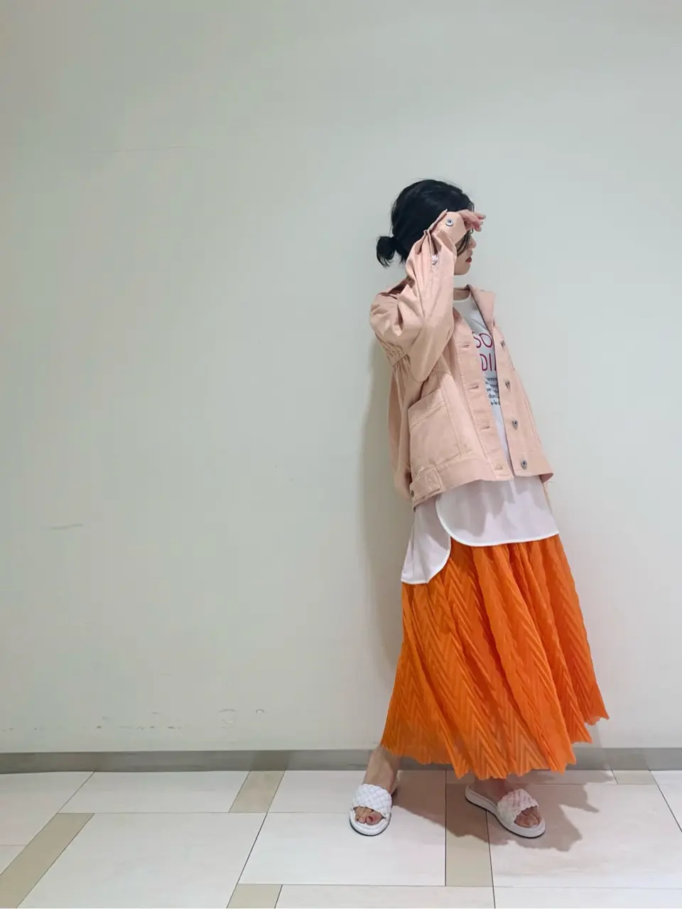 GRACE CONTINENTAL A.Kameyama コーディネート画像