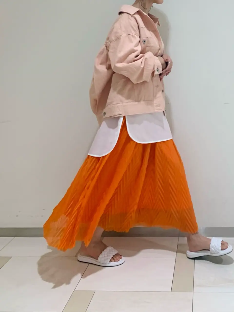 GRACE CONTINENTAL A.Kameyama コーディネート画像