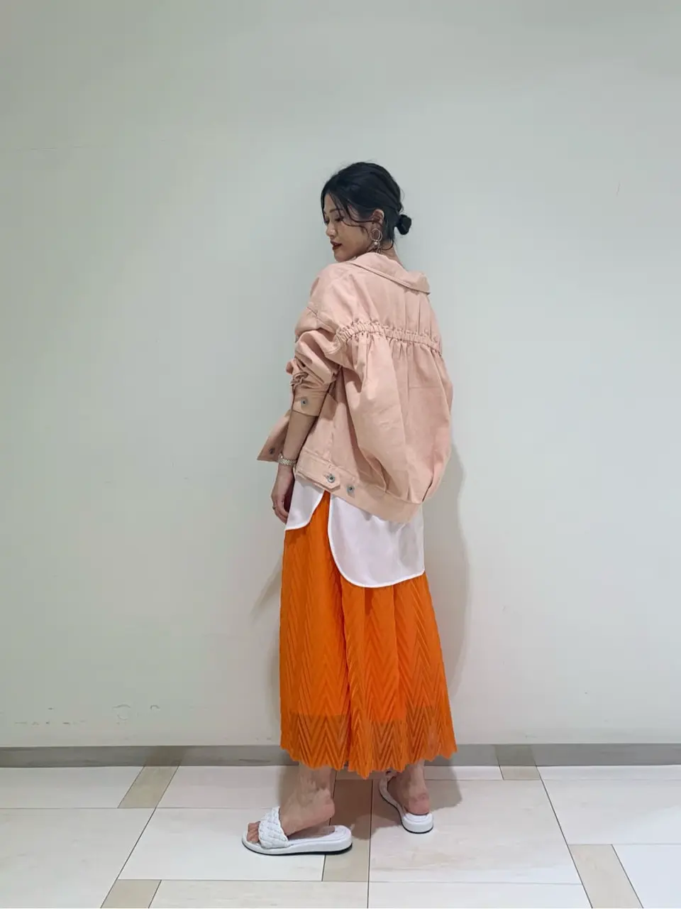 GRACE CONTINENTAL A.Kameyama コーディネート画像