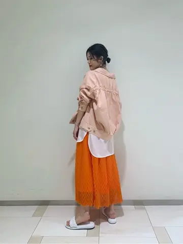 GRACE CONTINENTAL A.Kameyama コーディネート画像