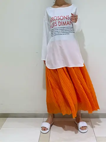 GRACE CONTINENTAL A.Kameyama コーディネート画像