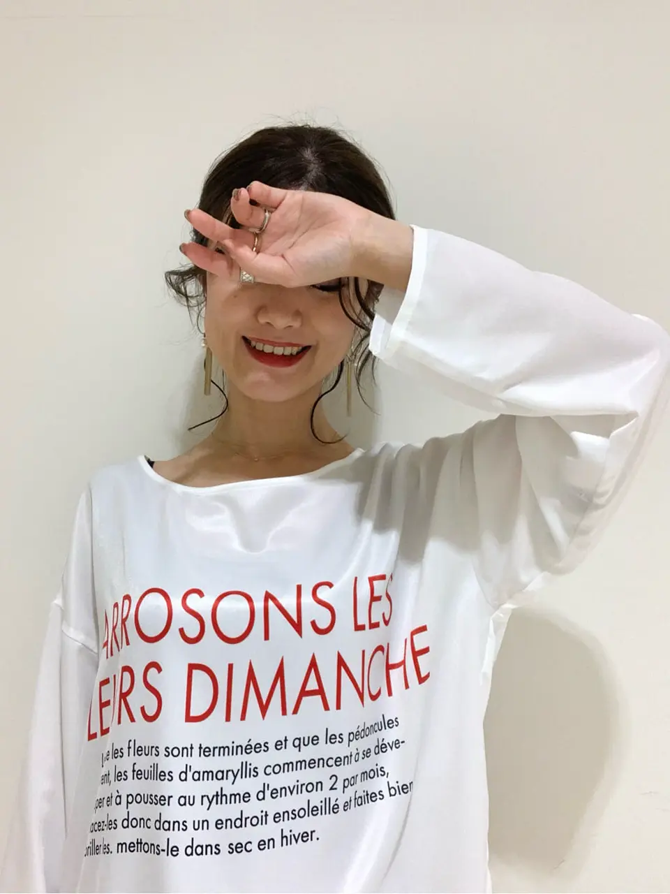 GRACE CONTINENTAL A.Kameyama コーディネート画像