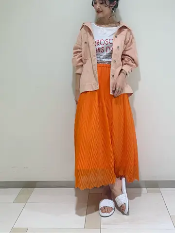 GRACE CONTINENTAL A.Kameyama コーディネート画像