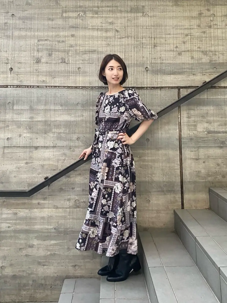 GRACE CONTINENTAL 青木育日 コーディネート画像