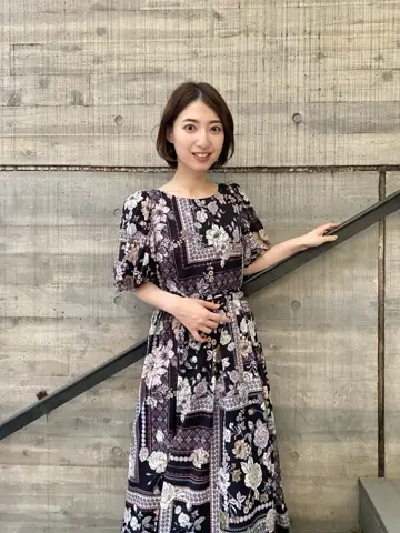 GRACE CONTINENTAL 青木育日 コーディネート画像