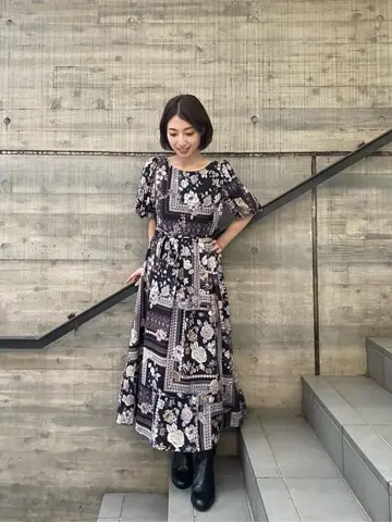 GRACE CONTINENTAL 青木育日 コーディネート画像