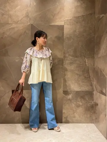 GRACE CONTINENTAL 穐山　香織 コーディネート画像