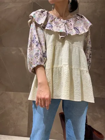 GRACE CONTINENTAL 穐山　香織 コーディネート画像