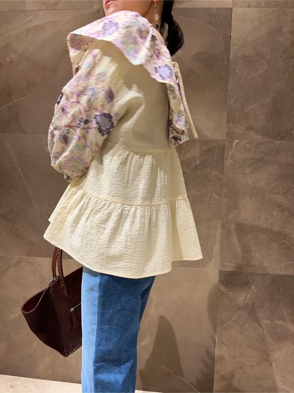 GRACE CONTINENTAL 穐山　香織 コーディネート画像