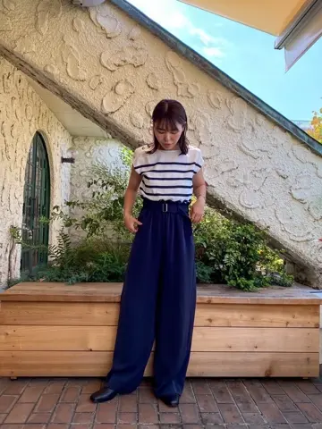 GRACE CONTINENTAL 古川温子 コーディネート画像