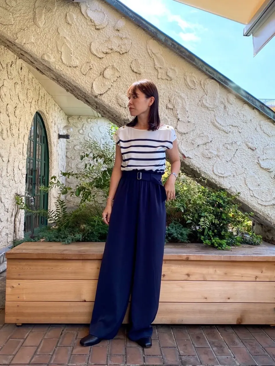 GRACE CONTINENTAL 古川温子 コーディネート画像