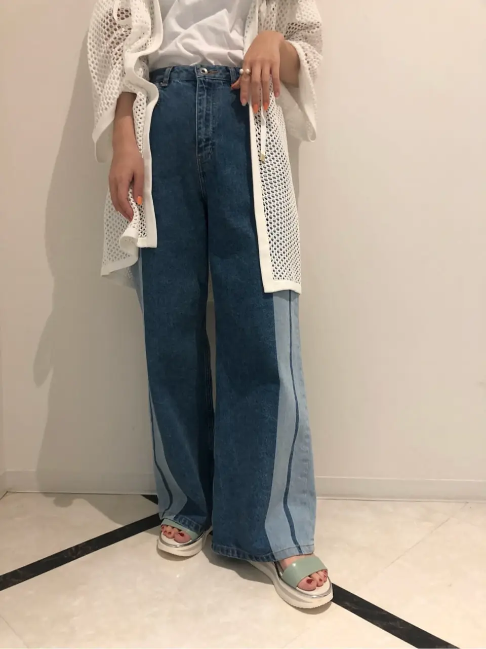 GRACE CONTINENTAL 加藤   恵理奈 コーディネート画像