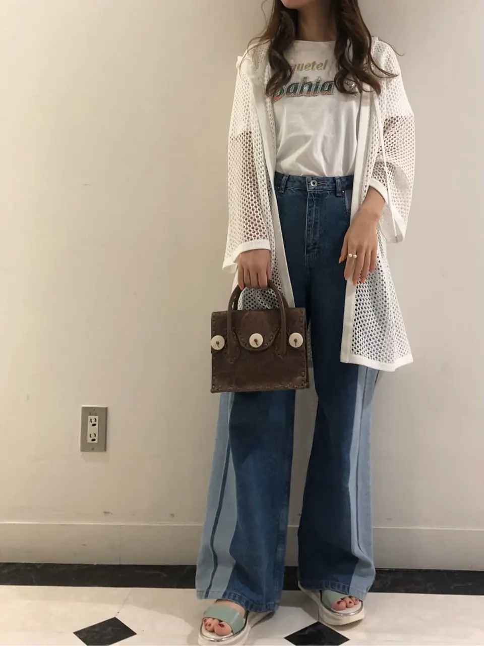 GRACE CONTINENTAL 加藤   恵理奈 コーディネート画像