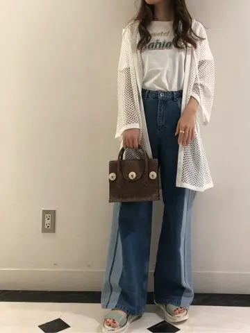 GRACE CONTINENTAL 加藤   恵理奈 コーディネート画像