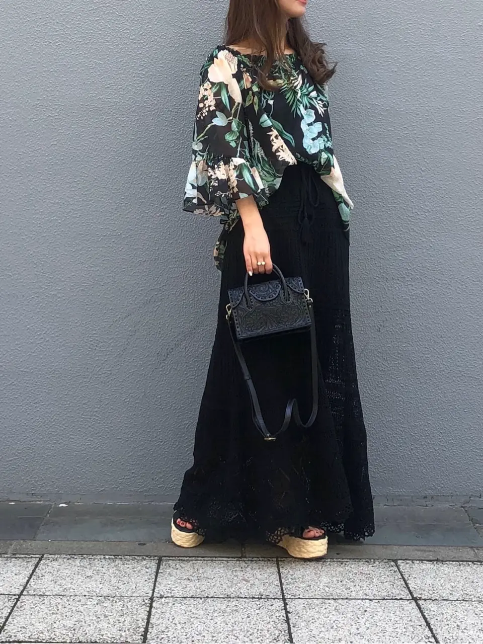 GRACE CONTINENTAL 加藤   恵理奈 コーディネート画像