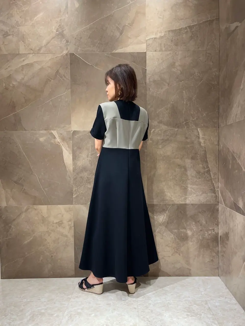 GRACE CONTINENTAL 穐山　香織 コーディネート画像