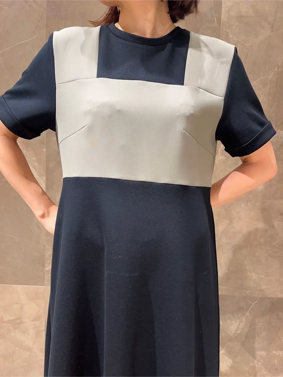 GRACE CONTINENTAL 穐山　香織 コーディネート画像